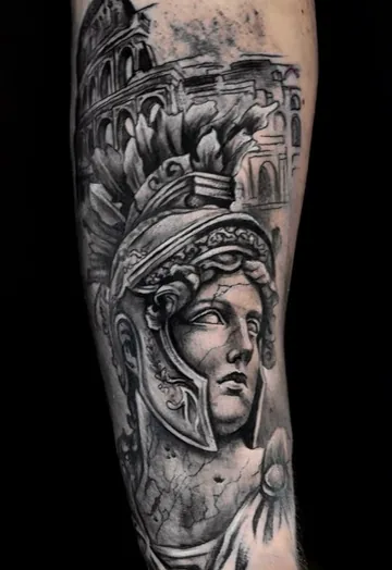 Tattoo work by Bror at Stefano's Tattoo Studio Fort Lauderdale
