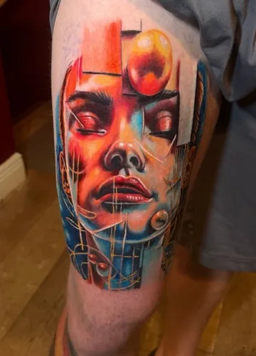 Tattoo work by Bror at Stefano's Tattoo Studio Fort Lauderdale