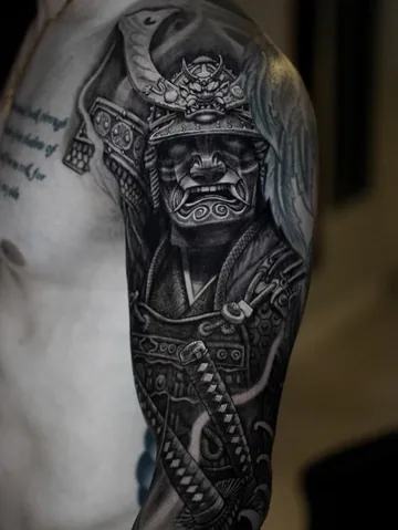 Tattoo work by Stefano Alcántara at Stefano's Tattoo Studio Fort Lauderdale