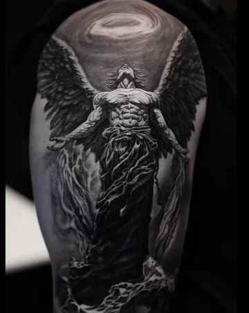 Tattoo work by Stefano Alcántara at Stefano's Tattoo Studio Fort Lauderdale