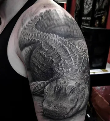 Tattoo work by Stefano Alcántara at Stefano's Tattoo Studio Fort Lauderdale
