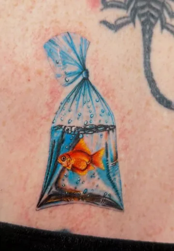 Tattoo work by Cibelly at Stefano's Tattoo Studio Lima