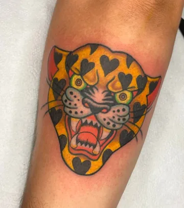 Tattoo work by Coffin at Stefano's Tattoo Studio Lima