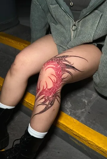 Tattoo work by Edinson at Stefano's Tattoo Studio Lima