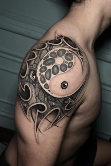 Tattoo work by Edinson at Stefano's Tattoo Studio Lima