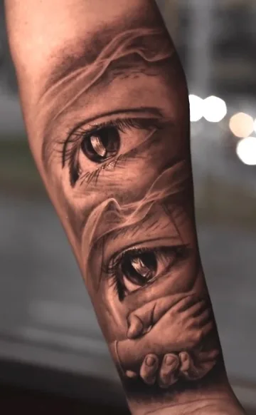 Tattoo work by Saúl at Stefano's Tattoo Studio Lima