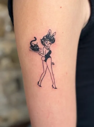 Tattoo work by Angel at Stefano's Tattoo Studio New York