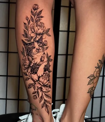 Tattoo work by Jonathan at Stefano's Tattoo Studio New York