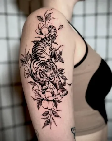 Tattoo work by Jonathan at Stefano's Tattoo Studio New York