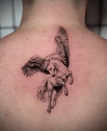 Tattoo work by Jonathan at Stefano's Tattoo Studio New York