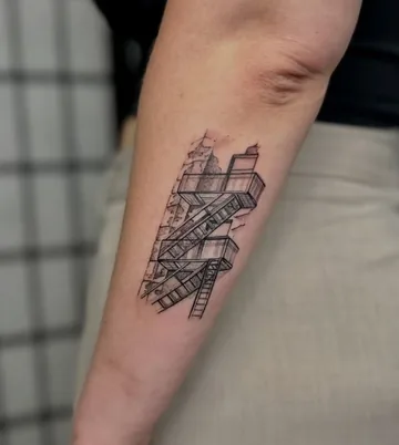 Tattoo work by Jonathan at Stefano's Tattoo Studio New York