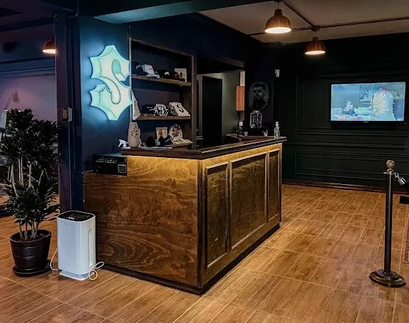 Interior of Stefano's Tattoo Studio in La Molina, Lima