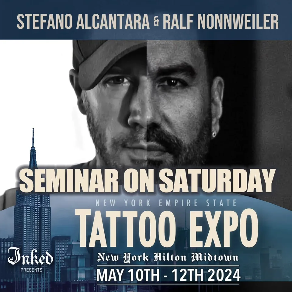 New York Empire State Tattoo Expo 2024 event poster